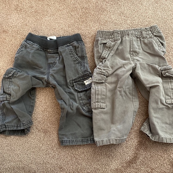 18 month lot - 2 shirts, 4 pants. Children’s Place,l & Gymboree - Picture 2 of 4